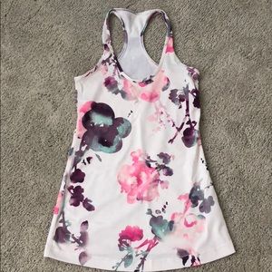 lululemon racer back tank